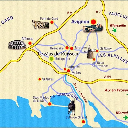 Apartamento Du Ruisseau Bellegarde (Gard)